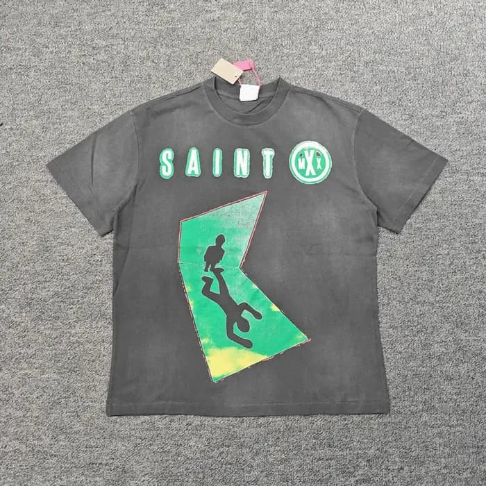 Yao mode Saint de Michael tout-match ample surdimensionné Vintage décontracté de haute qualité 1:1 S