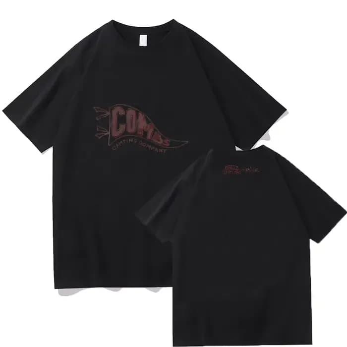 Luke Combs Combs Camping T-shirt graphique T-shirts mode tendance Vintage T-shirts unisexe coton sur