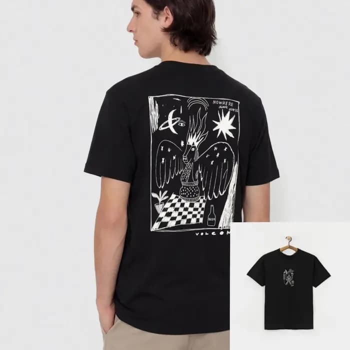 T-shirt tendance Alix Coffin Outdoor Surfing Skateboard 100% coton, tee-shirt graphique pour hommes