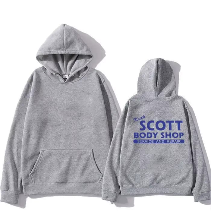 Keith Scott Body Shop sweat à capuche One Tree Hill drôle femmes/hommes Harajuku esthétique sweats