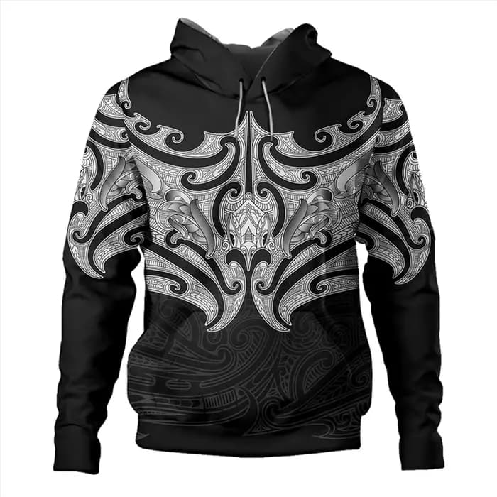 Nouvelle-zélande Aotearoa Manaia Maori sweat à capuche graphique nouveau dans sweats