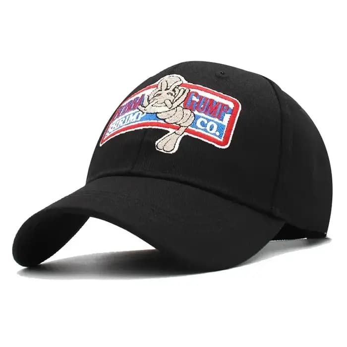 Adulte Forrest Bubba Gump Casquette Rouge Crevettes CO. Chapeau de Baseball