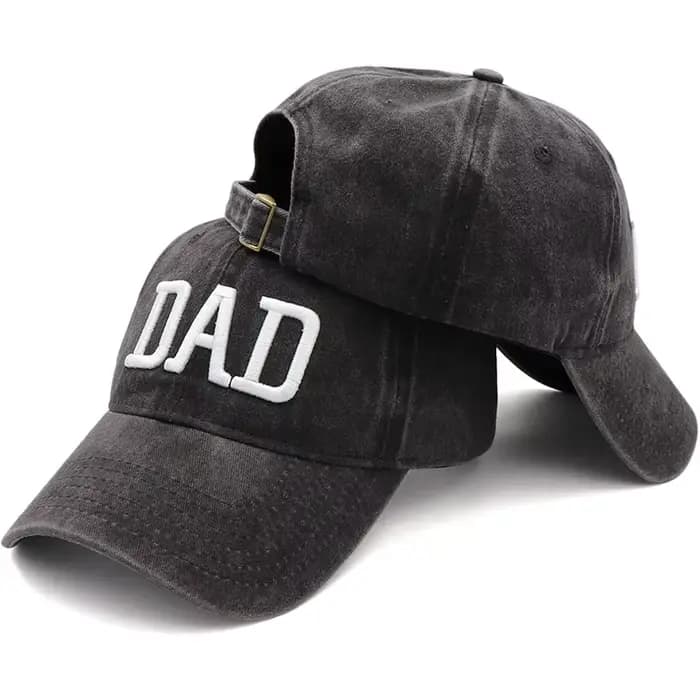 Maman papa cadeaux chapeau brodé pour Couples Parents casquettes de Baseball réglables cadeau