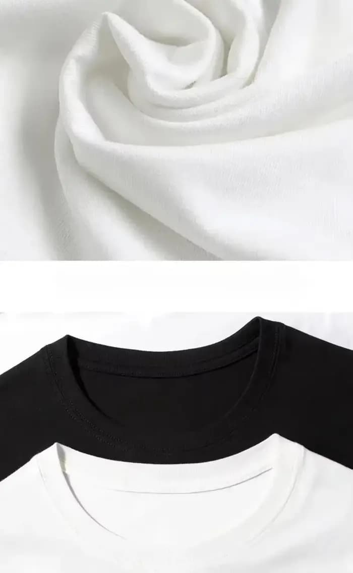 T-shirt unisexe en coton pur style streetwear Harajuku