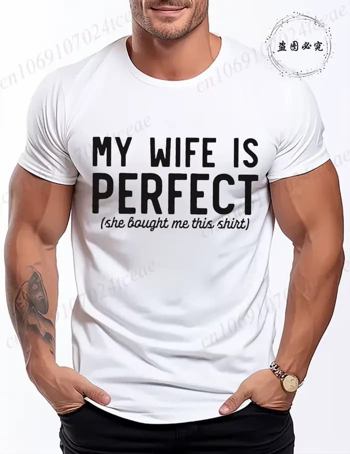 T-shirt pour hommes, humoristique