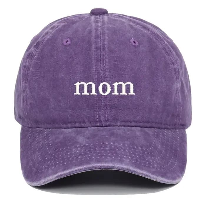 Casquette de baseball brodée tendance pour papa et maman