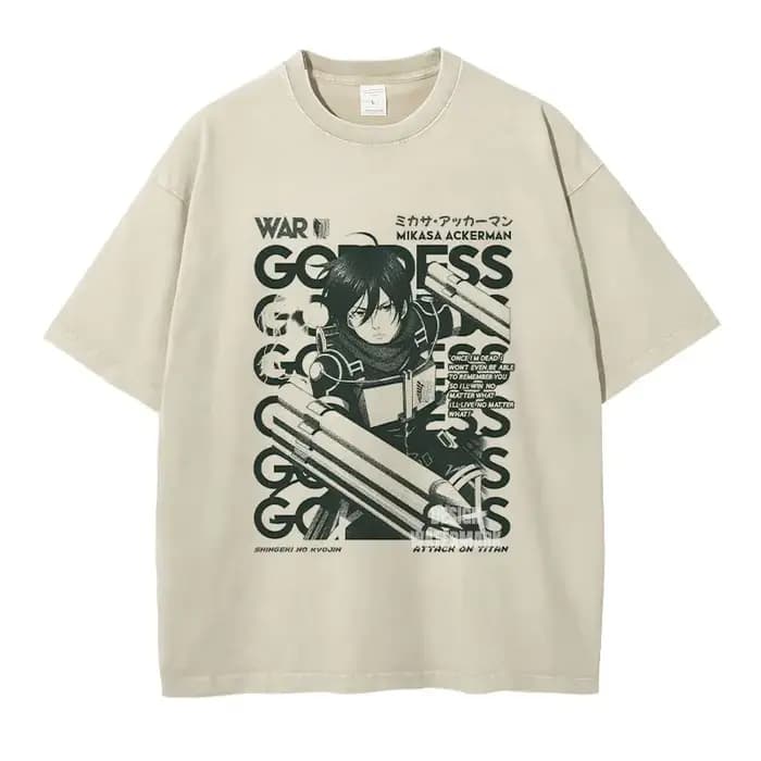 T-shirts Anime L'Attaque des Titans