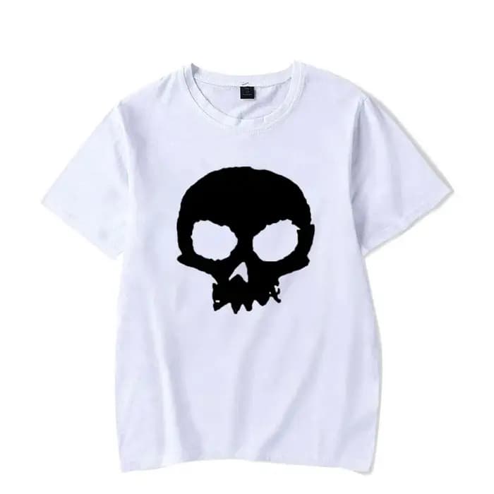 Nouveau arrivé T-shirt pour homme graphique t-shirts Sid crâne