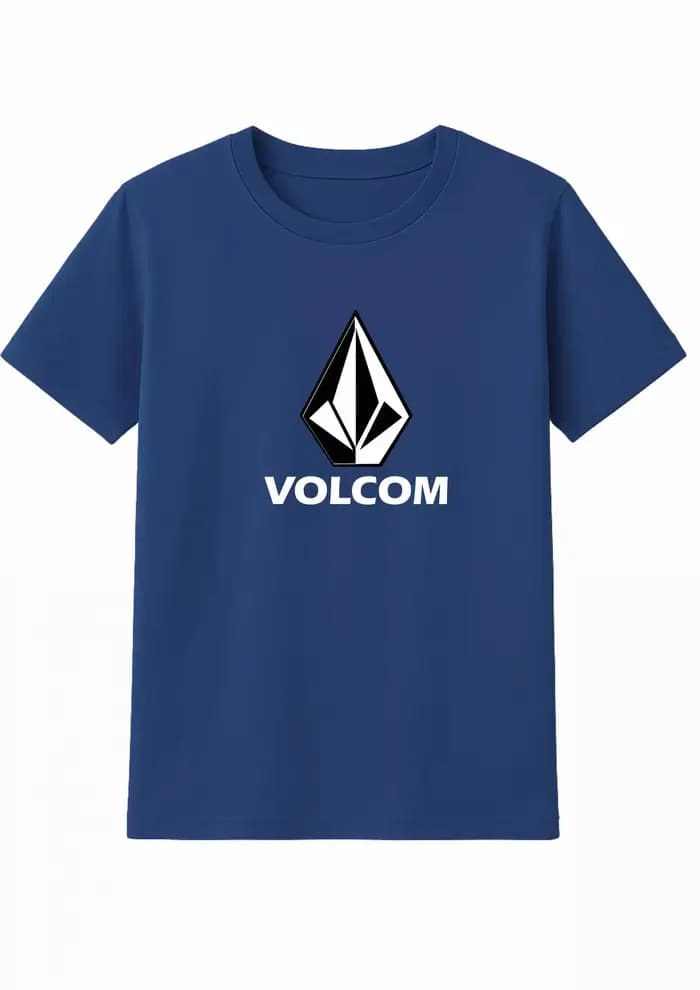 T-shirt en coton graphique Volcom