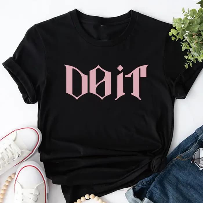 T-shirt K-pop 2026 SKZ It Tape Do It
