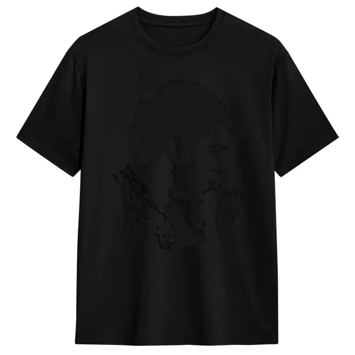 Morante de la Puebla T-Shirt pour hommes Y2K, T-shirts rétro d'été à col rond, hauts imprimés surdim