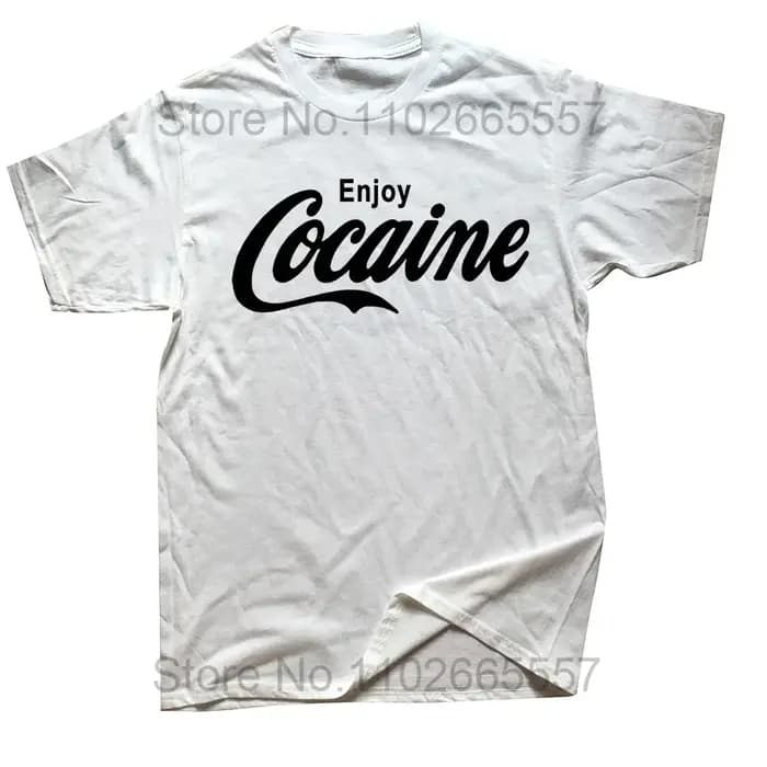 T-shirt à Manches Courtes en Coton