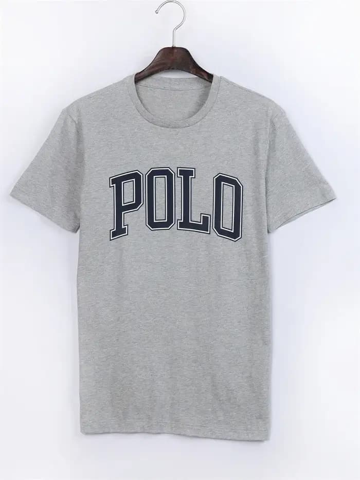 Offre Spéciale 2026 – T-shirt graphique de luxe style coréen pour homme et femme, en coton, décontra