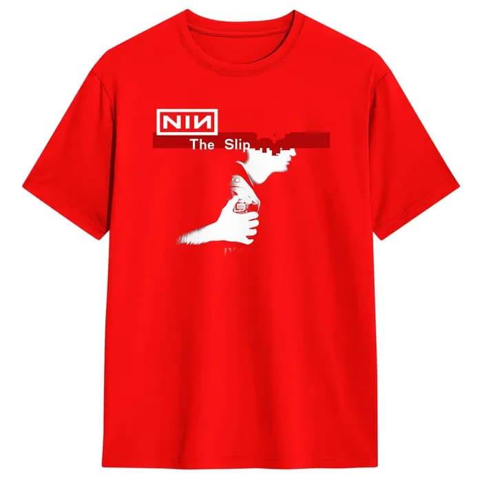 T-shirt humoristique en coton à manches courtes et col rond pour homme