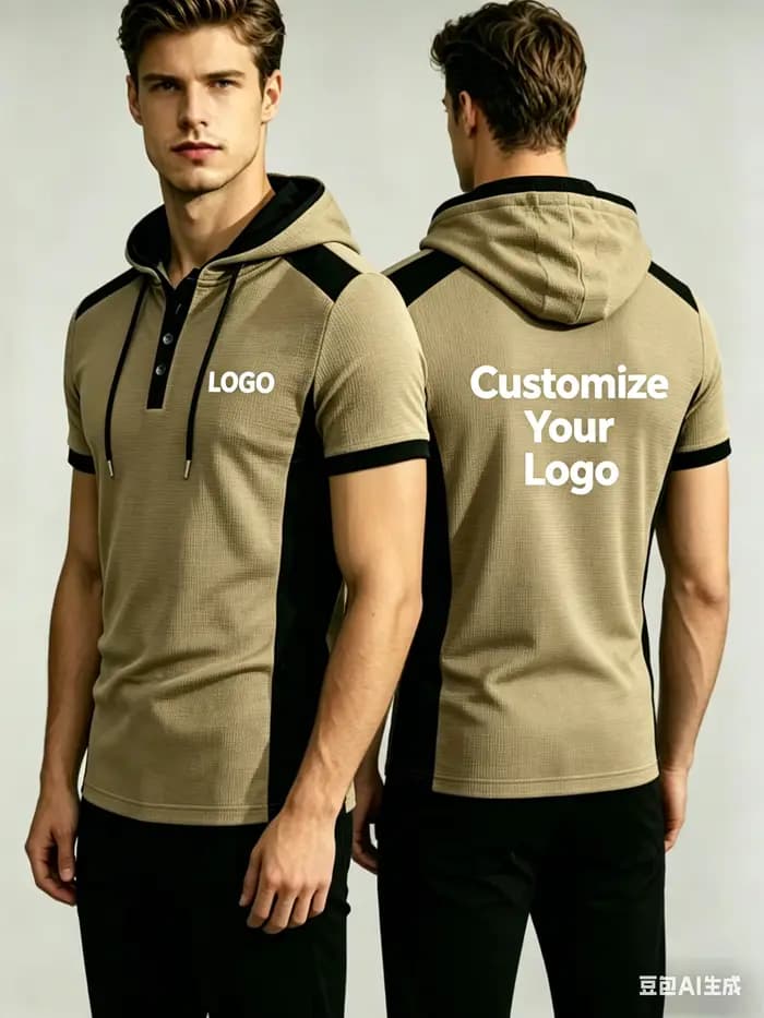 T-shirt à manches courtes pour hommes