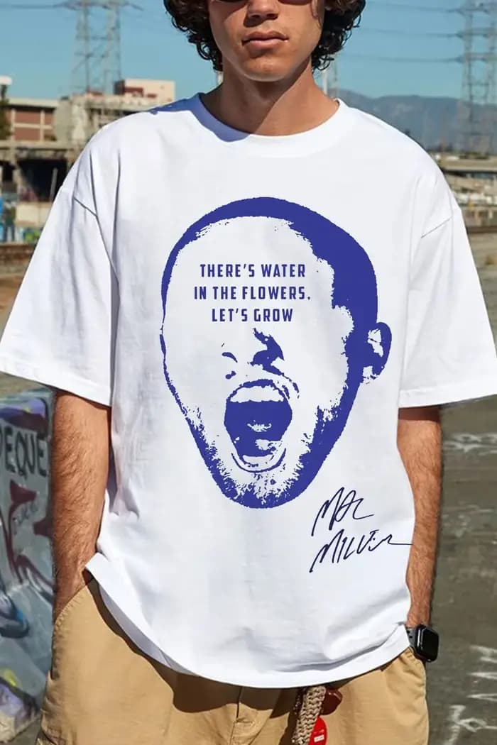 T-shirt graphique vintage Mac Miller 2026 pour homme et femme