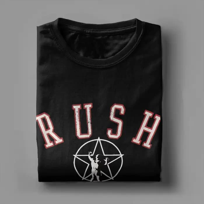 T-Shirt Rush Band pour hommes