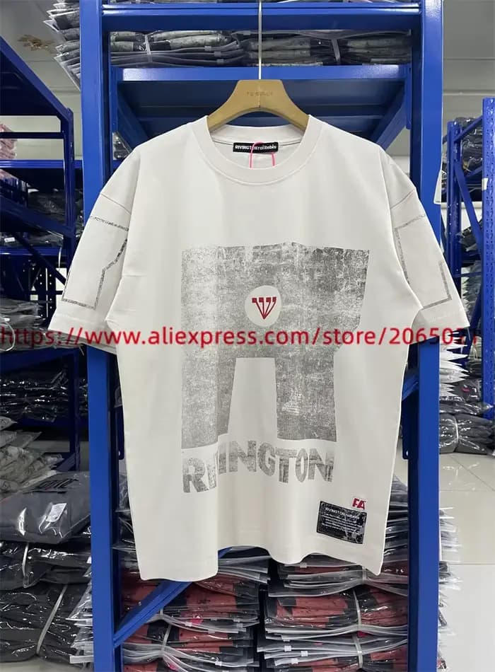Surdimensionné RRR 123 hommes Nature CVA T-shirt