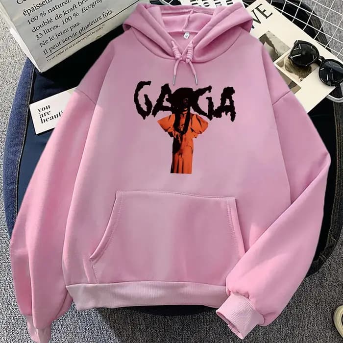 Lady Gaga Mayhem Album sweat à capuche à manches longues femmes hommes