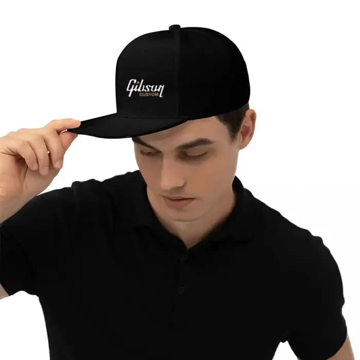 Gibson Les Paul casquettes de Baseball Snapback hommes femmes chapeaux OutdoorCap Streetwear