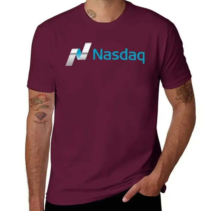 T-shirt Nasdaq pour homme