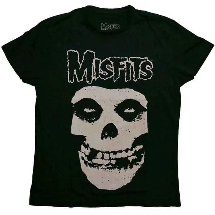 Logo du groupe Misfits et t-shirt Fiend