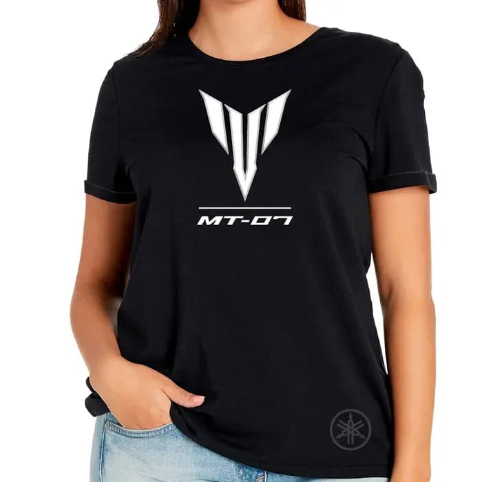 T-Shirt de marque de moto classique MT-07 pour hommes et femmes