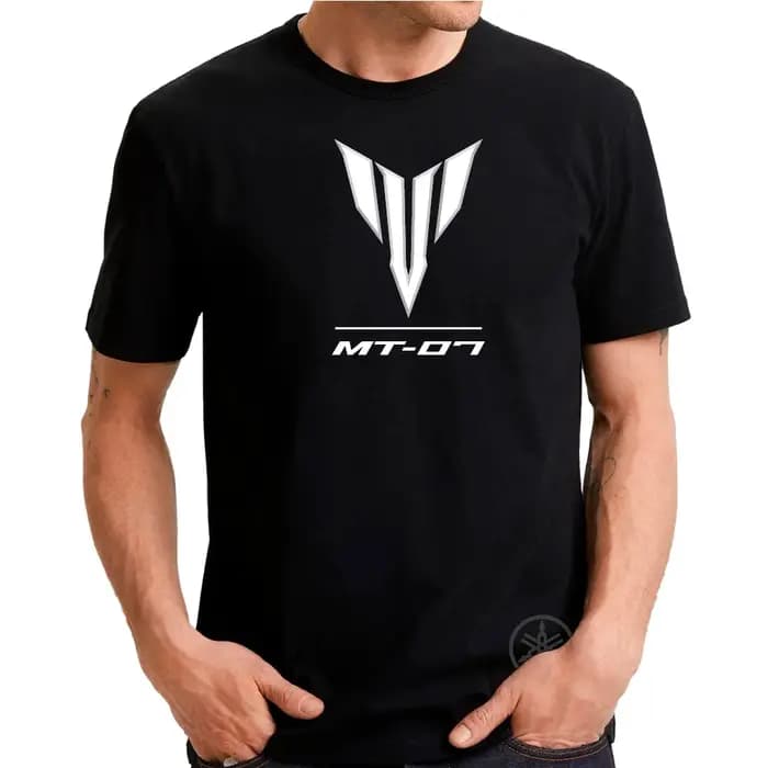 T-Shirt de marque de moto classique MT-07 pour hommes et femmes