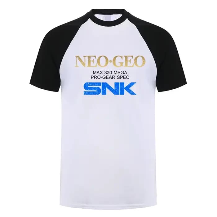 Neo Geo Pro Gear Spec t-shirt été hommes femmes coton à manches courtes Neo Geo T-shirts homme haut
