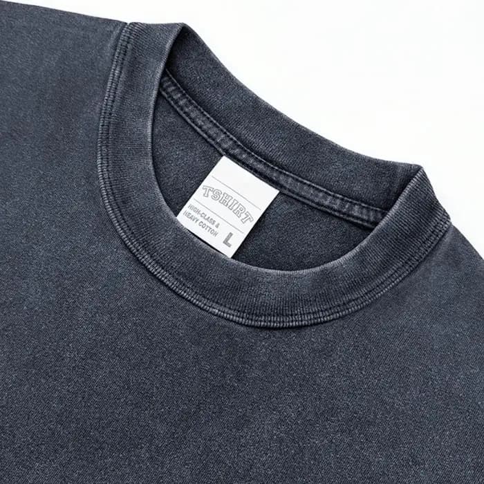 T-shirt vintage délavé Nirvana Rock Band pour hommes et femmes