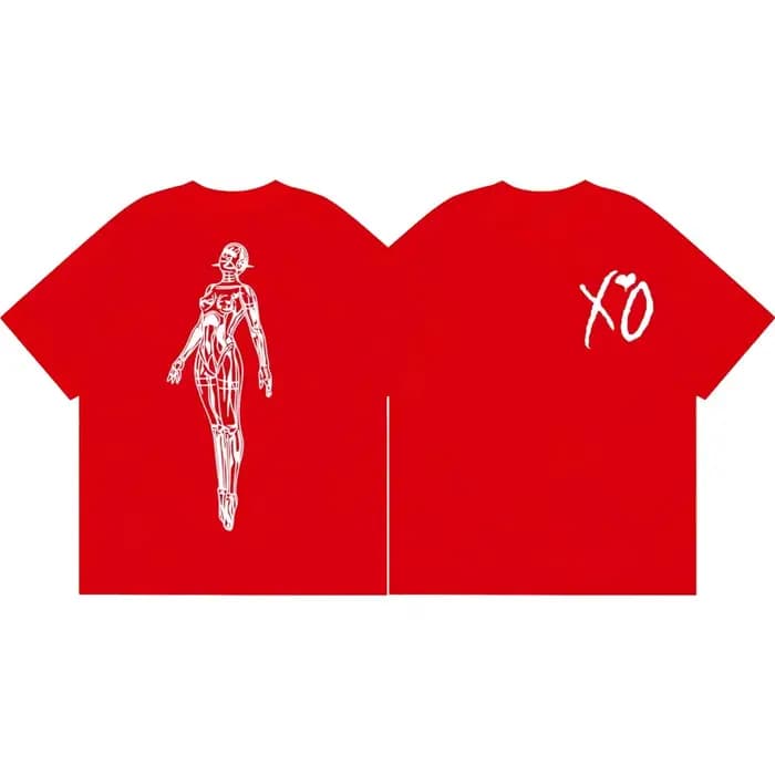 T-shirt The Weeknd Merch pour homme et femme