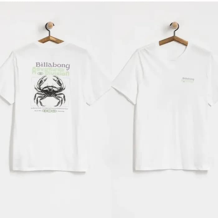 T-shirt classique avec logo Billa