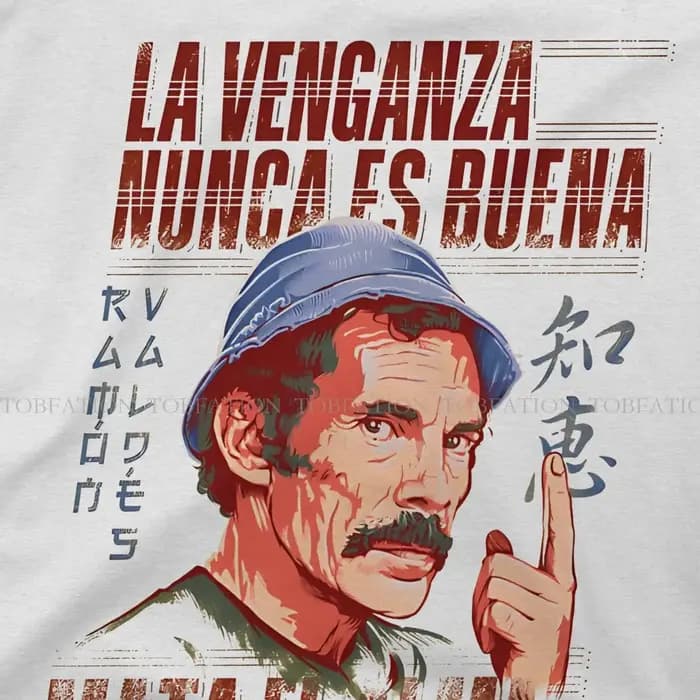 El Chavo Del Ocho Ramon Valdés Nunca Es Buena t-shirt Homme hommes t-shirts 4XL 5XL 6XL 100% coton