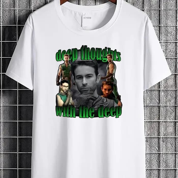 Deep Thoughts with The Boys T-shirt humoristique et offensant