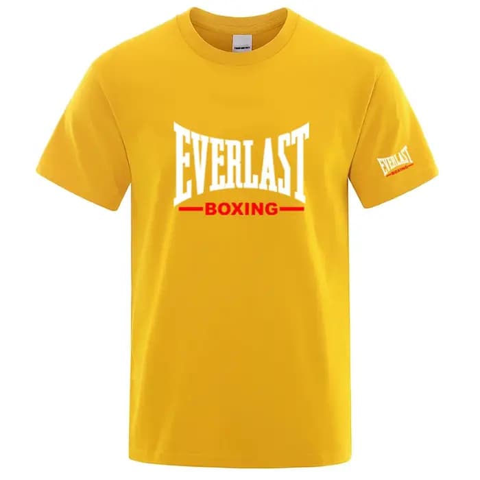 EVERLAST T-shirt graphique avec logo de boxe pour hommes