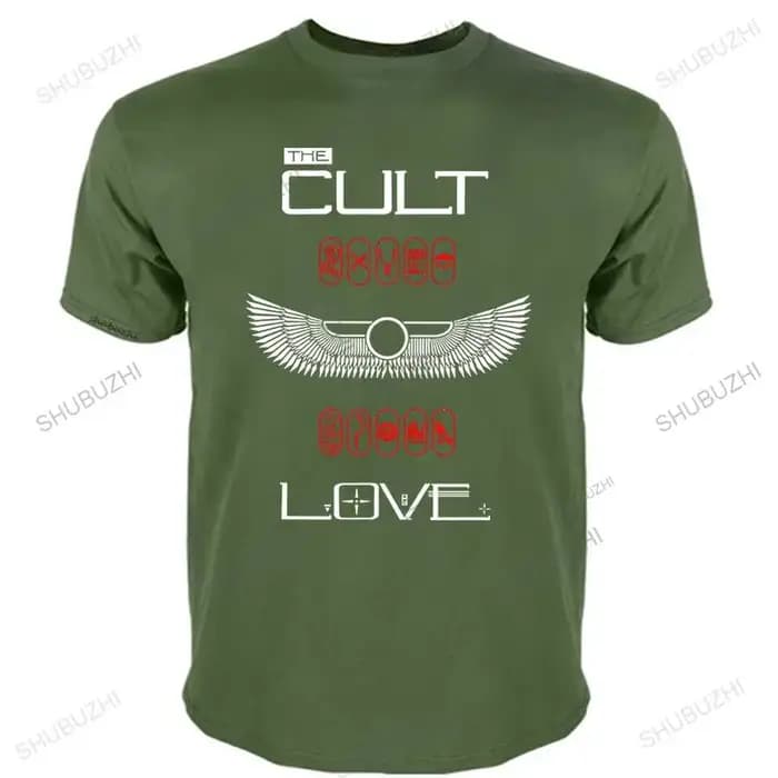 Marque de mode t-shirt hommes style ample t-shirts nouveau le culte-amour