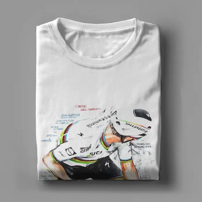 MVDP Mathieu Van Der Poel T-shirts pour hommes et femmes