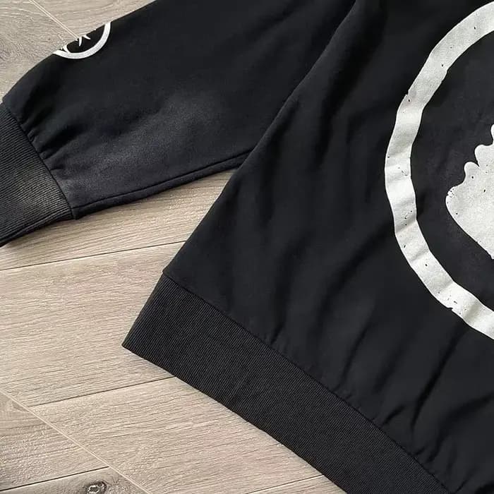 Sweat à capuche HS Uniform Big Logo Wash Water Heavy Industry