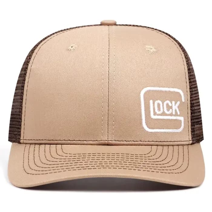 Glock – casquette de baseball imprimée légèrement incurvée pour femmes et hommes