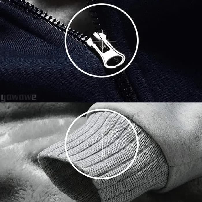 Sweat à capuche de marque d'hiver personnalisé pour homme