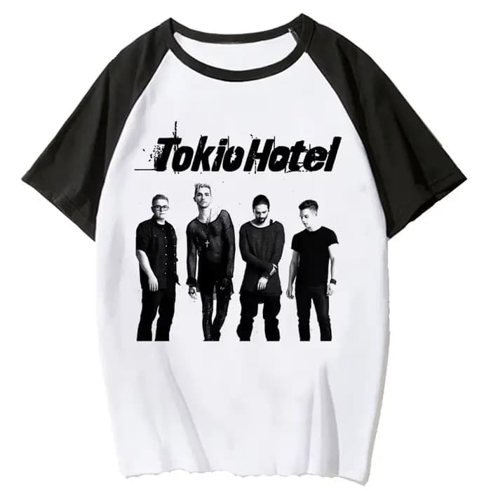 Tokio-T-shirt graphique japonais pour femmes, vêtements pour filles