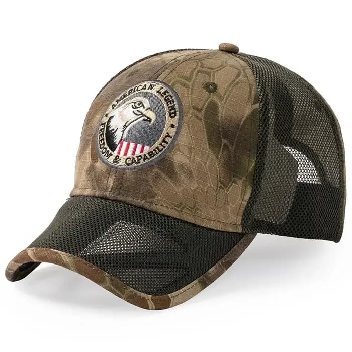 Casquettes de baseball en maille pour adultes
