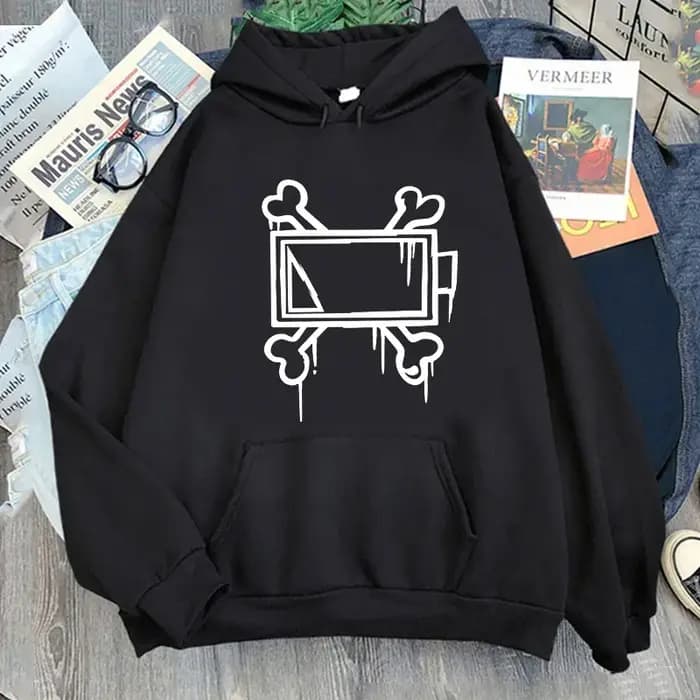 MURDER DRONES sweat à capuche Harajuku femmes polaire