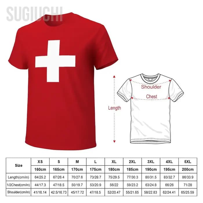 T-shirt en coton 100% pour hommes et femmes
