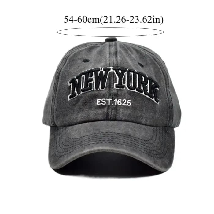 Casquette de Baseball en coton New York
