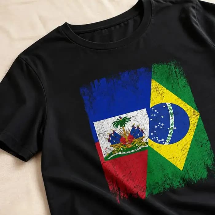 T-shirt rétro pour homme