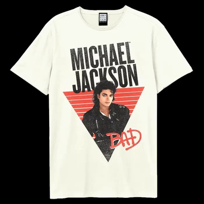 T-shirt Michael Jackson 2026 Nouveau motif King of Pop 100% Coton Homme Femme Unisexe Coupe Oversize Streetwear Américain Vintage Hauts