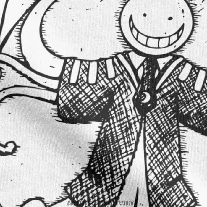 Hommes T-Shirts Koro Sensei assassinat salle de classe Fitness t-shirt Korosensei Ansatsu Anime nouveauté