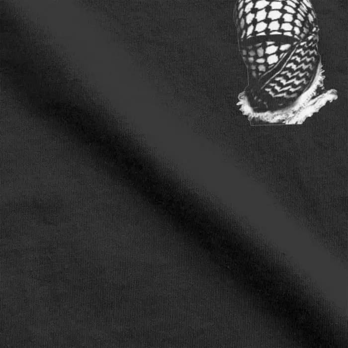Arabe Kufiya Keffiyeh Folk T-Shirts hommes femmes drôle 100% coton t-shirt col rond manches courtes