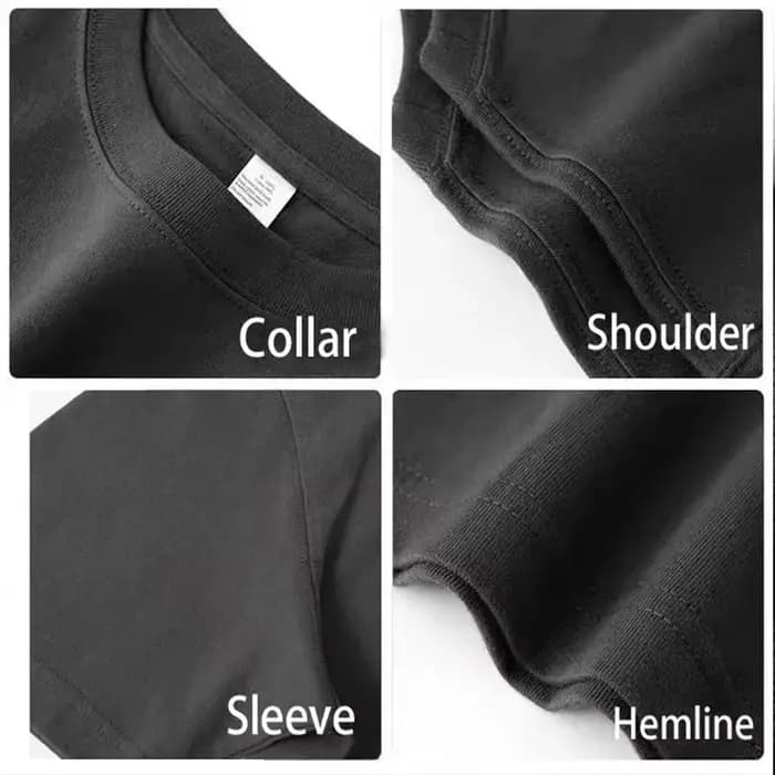 T-shirt d'été à manches courtes et col rond pour homme
